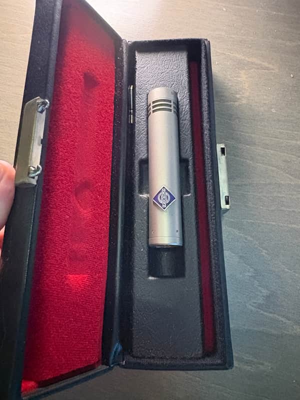 Neumann KM84 KM 84 and KM 85 mid-1970s Very Clean w/Case image 1
