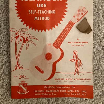 Vintage Maccaferri Ukulele image 13