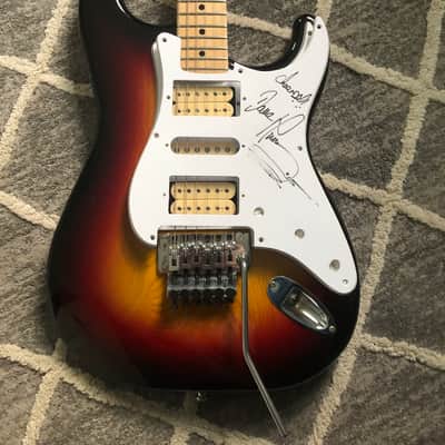 ESP Custom Shop 1985 Sunburst | Owned and played by Dave Murray of Iron Maiden image 1