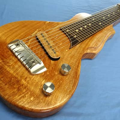 Rukavina 8 String Ripple Lap Steel -- 22.5" Curly Maple image 1