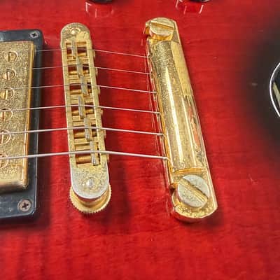 Gibson Flying V 2008 - Brimstone burst image 3