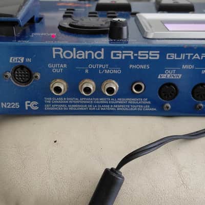 Roland GR-55S Guitar Synthesizer 2012 - Present - Blue image 3