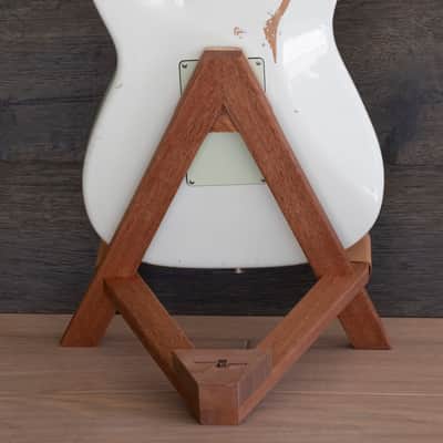 Electric Guitar Stand Wood Guitar Stand Boutique Guitar Stand, Home Studio image 4