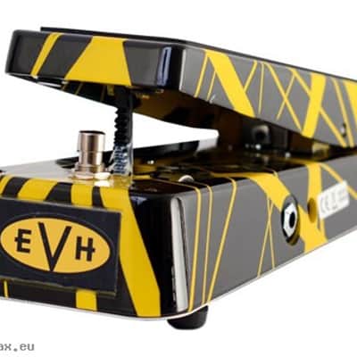 DUNLOP EVH95 EDDIE VAN HALEN Wah Guitar Effect Pedal image 3