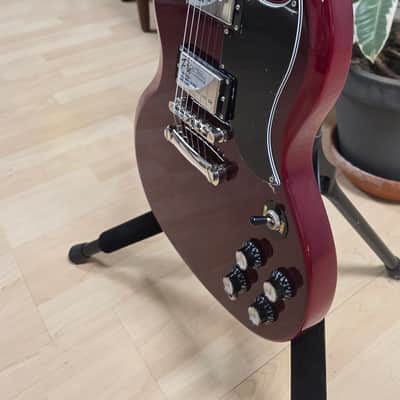 Epiphone SG PRO BRAND NEW - Vintage Alnico Classic Humbuckers Standard Trapezoid Inlays Gibson Crown Logo image 15