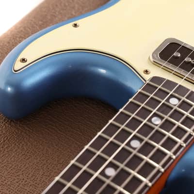 Fender Custom Shop Ariel Posen Stratocaster Limited Edition Faded Lake Placid Blue 2025 image 10