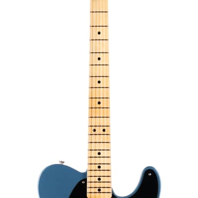 Fender Custom Shop 1966 Telecaster DLX Closet Classic Aged Lake Placid Blue (205) image 6