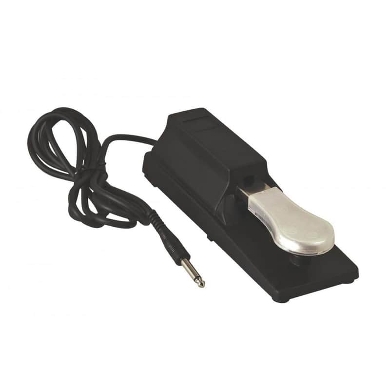 On-Stage KSP100 Universal Keyboard Sustain Pedal KSP-100 1/4" Footswitch OnStage image 1