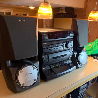 Vintage Sony LBT-D590 Model HCD-D590 Stereo System Tested Fully Functional 🔥 image 6