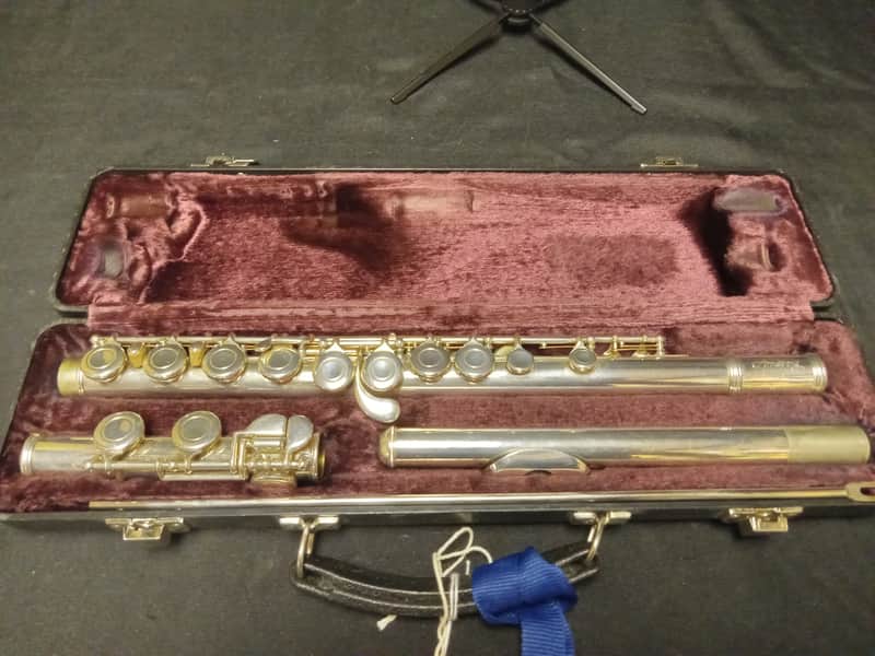 Armstrong 104 Flute serial 6009857 - Silver image 1