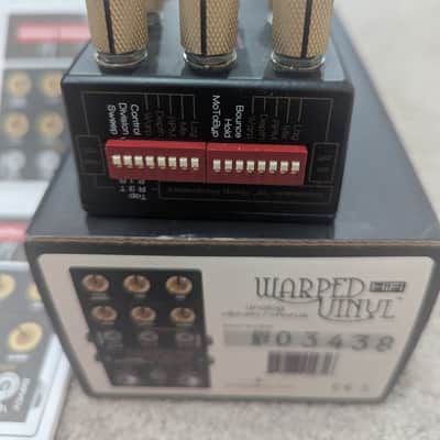 Chase Bliss Audio Warped Vinyl HiFi 2018 - 2024 - Black image 5