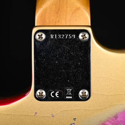 Fender Custom Shop 1962 Stratocaster Heavy Relic Aztec Gold / Pink Paisley Josefina Hand Wound Pickups 2024 (R132759) image 17