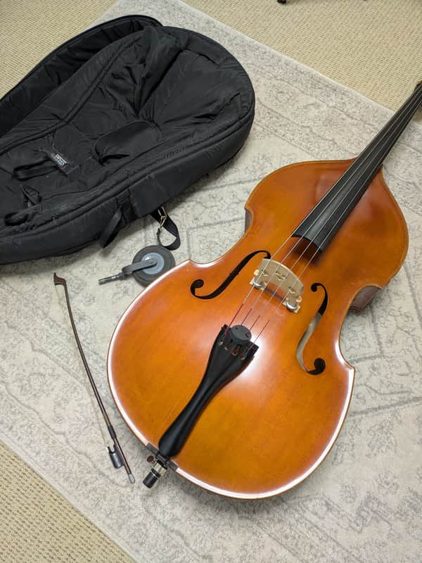 Immagine Alois Sandner Upright Bass 1995 - 1