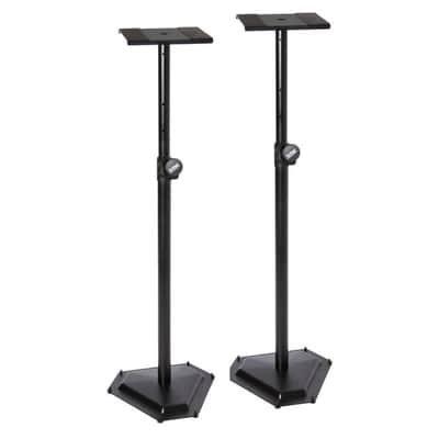On-Stage Hex Base Monitor Stands - Pair image 1