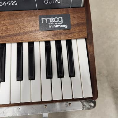 Moog Minimoog Model D - 1974 - ex Tom Rhea image 9
