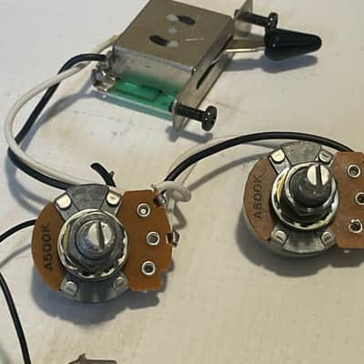 2000's Japan Jackson Dinky Partial Factory Control Electronics Wiring Harness Missing Jack image 3