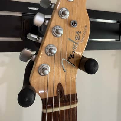 Fender American Deluxe Telecaster with Maple Fretboard 2004 - 2010 - Aged Cherry Burst image 5