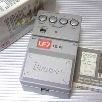 Ibanez LF7 Lo Fi w/ Original Box & Manual image 1