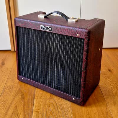Fender Blues Junior IV 2025 - Red Snake Texas image 1