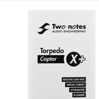 Two Notes  Torpedo Captor X+ Load Box 16 OHMS NEW - WHITE image 5