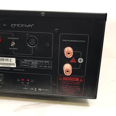 Emotiva XPA-1 Gen 2 Differential Reference Mono Block Amplifier image 8