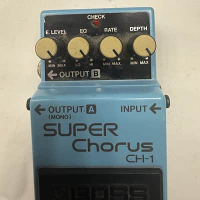 Boss Roland CH-1 Super Chorus Guitar Effect Pedal image 2