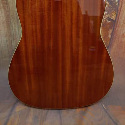 Yamaha FG820L Folk Acoustic Guitar Left-Handed 2010s - Natural image 6