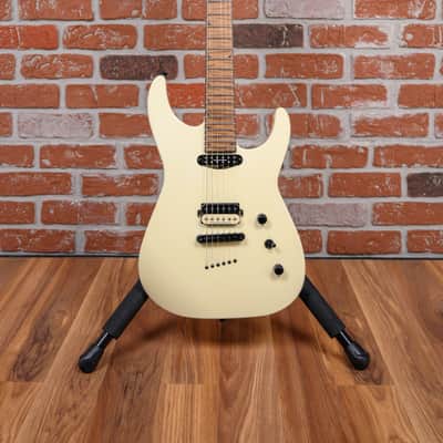 Jackson USA Custom Shop Soloist SL HS MAH TOM Vanilla Shake 2024 w/OHSC image 4