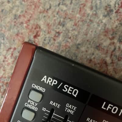 Behringer DeepMind 6 37-Key 6-Voice Polyphonic Analog Synth 2017 - Present - Black image 13