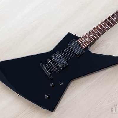 1998 ESP Custom EXP Explorer Black w/ EMG 81 w/ Case | Reverb Croatia