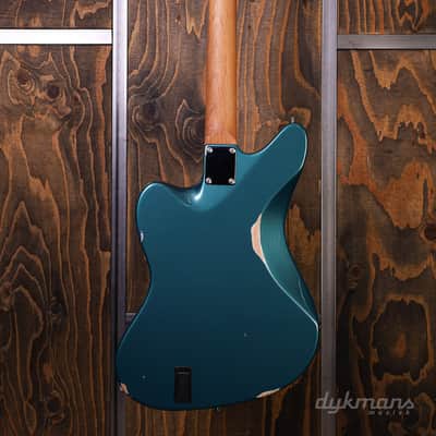 Suhr Classic JM Antique Limited Edition Ocean Turquoise image 8