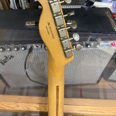 Fender Road Worn Player Telecaster 2011 - 2012 - Black image 7