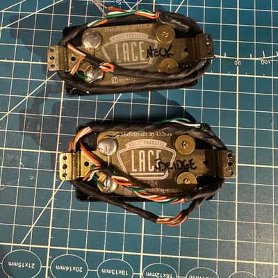 Lace Matt Pike "Dirty Heshers" Humbuckers - Black image 2