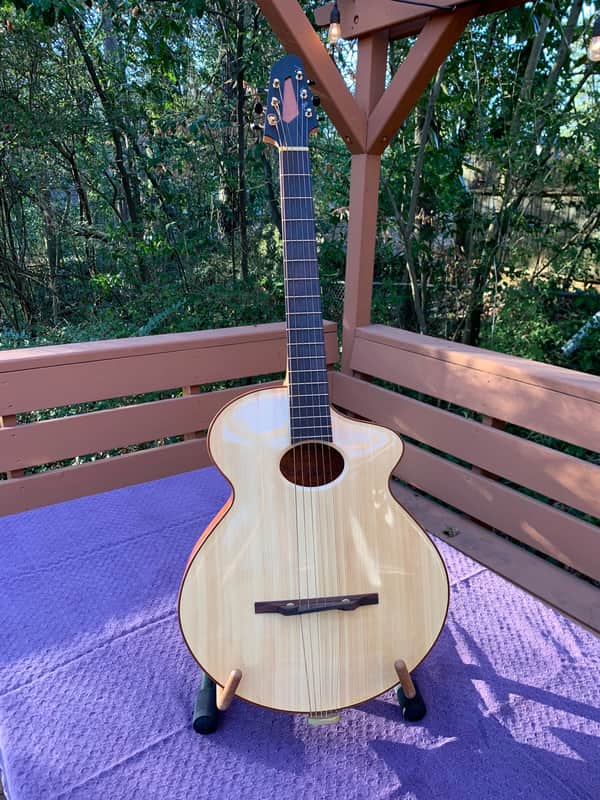 Erich Solomon Phidelity (Phinesse) 2012 16" Handmade Acoustic Archtop image 1