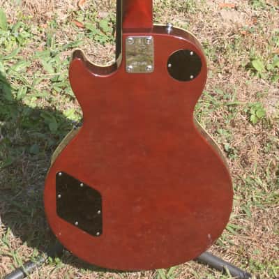 Greco EG360GS Gold Top (Gneco) LOGO CIRCA 1973 - Gold Top image 15