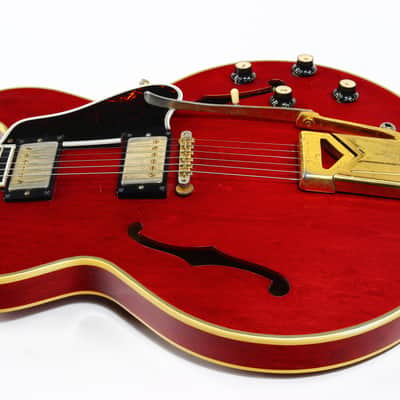 1961 Gibson ES-355 TDSV Cherry 2 PAF Humbuckers Vintage Guitar | Original Case 335 345 image 15
