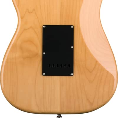 Squier Classic Vibe '70s Stratocaster Electric Guitar, Laurel Fingerboard, Natural w/ Fender Play Card image 3