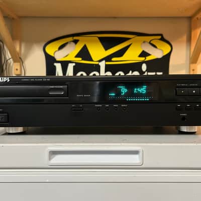 PHILIPS CD-40 Stereo Compact Disc CD Player TDA1540 Made in Belgium TESTED ✅ image 19