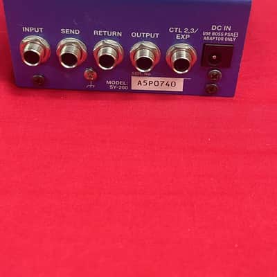 Boss SY-200 Synthesizer 2021 - Present - Blue image 6