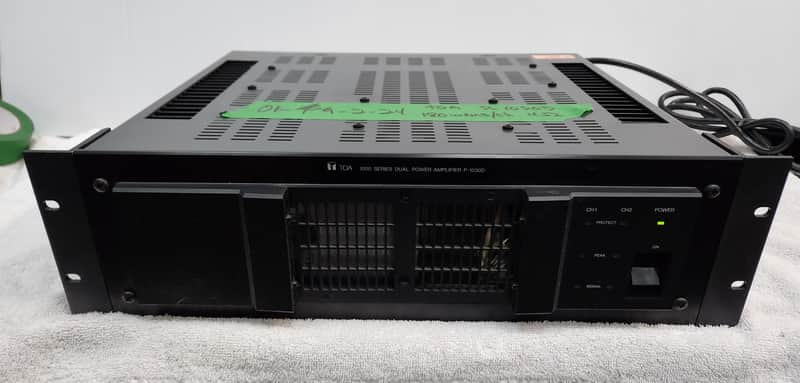 TOA MODEL P-1030D Power Amp Professional Series image 1