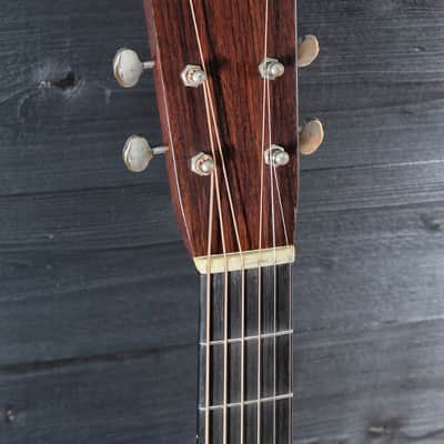Martin Custom Shop D-28 Authentic 1937 Ambertone Stage 1 Aging image 25