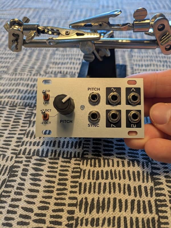 Intellijel VCO 1U eurorack oscillator image 1