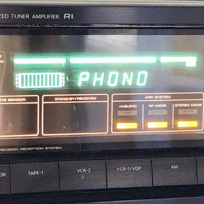 Onkyo Vintage Onkyo TX-840 Quartz Synthesized Tuner Amplifier AV Receiver 80s image 3