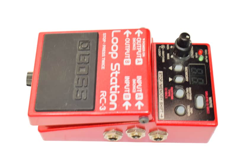 Boss RC-3 Loop Station Guitar Effects Pedal image 1
