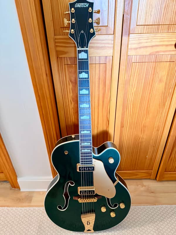 Gretsch G6196T Country Club 2003 - Cadillac Green image 1