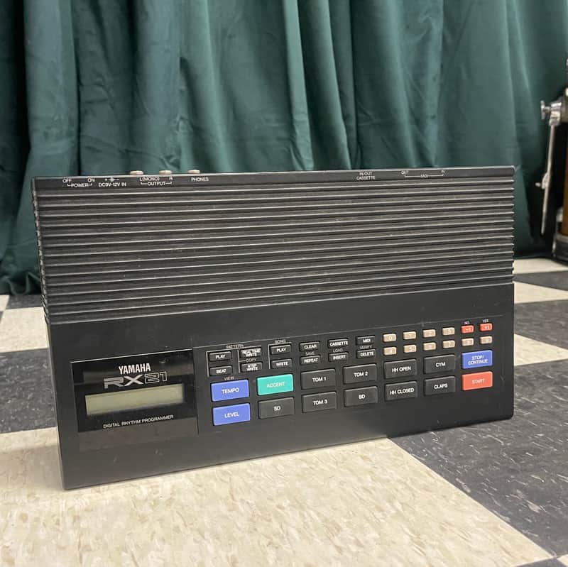 Yamaha RX-21 Programmable Drum Machine 1980s image 1