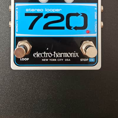 Electro-Harmonix 720 Stereo Looper 2015 - Present - Black / White / Blue image 1