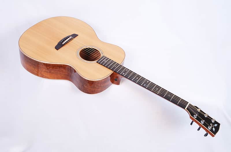 Goodall KCJ Concert Jumbo Koa Spruce With LR Baggs iBeam Electronics and Case @ LA Guitar Sales image 1