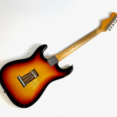 Fender Stratocaster 1965 L Serie Sunburst image 4