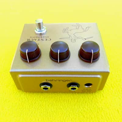 Behringer Centaur Overdrive 1' edition guitar pedal image 3